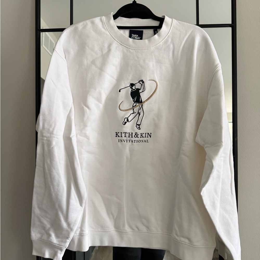 Limited Edition Kith x TaylorMade Sweatshirt